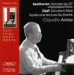 Appassionata-Sonate In H- - CD Audio di Ludwig van Beethoven,Franz Liszt