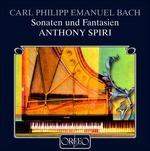Sonaten und Fantasien - CD Audio di Carl Philipp Emanuel Bach