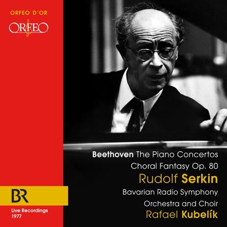 Plays Beethoven's Piano Concertos - CD Audio di Ludwig van Beethoven,Rudolf Serkin