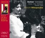 Vanessa - CD Audio di Samuel Barber