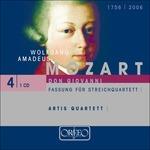 Don Giovanni for String Q - CD Audio di Wolfgang Amadeus Mozart