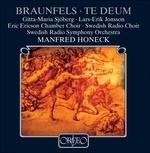 Te Deum - CD Audio di Walter Braunfels