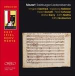 Lieder, Salzburg 1958 - 198 - CD Audio di Wolfgang Amadeus Mozart