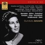 Gundula Janowitz - CD Audio di Ludwig van Beethoven,Claudio Monteverdi