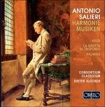 Harmoniemusiken - CD Audio di Antonio Salieri