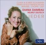Lieder. Brahms, Chopin, Liszt… - CD Audio di Diana Damrau