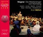 Die Meistersinger Von Nurnberg - CD Audio di Richard Wagner