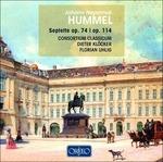 Septets Opp. 74 & 114 - CD Audio di Johann Nepomuk Hummel