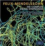 Complete String - CD Audio di Felix Mendelssohn-Bartholdy