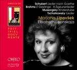 Lieder De Brahams Moussorgsky - CD Audio di Marjana Lipovsek