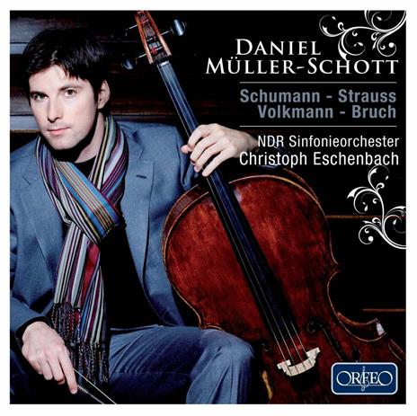 Concerto per violoncello op.129 / Romanza / Concerto per violoncello op.33 - CD Audio di Robert Schumann,Max Bruch,Robert Volkmann,NDR Symphony Orchestra,Daniel Müller-Schott