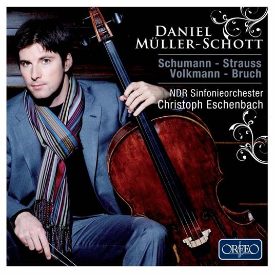 Concerto per violoncello op.129 / Romanza / Concerto per violoncello op.33 - CD Audio di Robert Schumann,Max Bruch,Robert Volkmann,NDR Symphony Orchestra,Daniel Müller-Schott