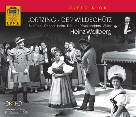 Der Wildschutz - CD Audio di Gustav Albert Lortzing