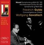 Symphonies No. 25 & - CD Audio di Wolfgang Amadeus Mozart