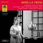 Recital. La Boheme - Manon L - CD Audio di Mirella Freni