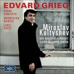 Concerto per Pianoforte - Norwegian - CD Audio di Edvard Grieg