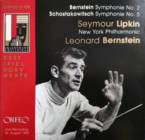 Sinfonia n.2 / Sinfonia n.5 - CD Audio di Leonard Bernstein,Dmitri Shostakovich,New York Philharmonic Orchestra
