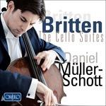 Suites per Violoncello - CD Audio di Benjamin Britten
