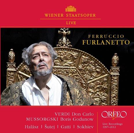 Don Carlo / Boris Godunov - CD Audio di Modest Mussorgsky,Giuseppe Verdi,Ferruccio Furlanetto,Orchestra dell'Opera di Stato di Vienna