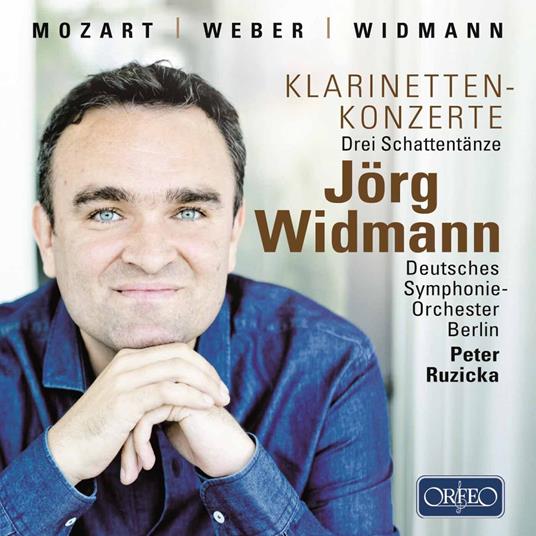 Concerti per Clarinetto - CD Audio di Jörg Widmann