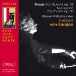 Don Quixote - Also Sprach - CD Audio di Richard Strauss