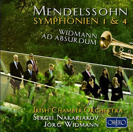 Sinfonie n.1, n.4 - CD Audio di Felix Mendelssohn-Bartholdy