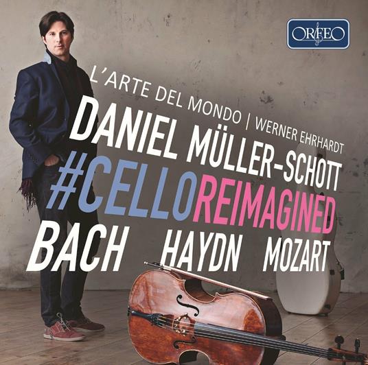 Cello Reimagined - CD Audio di Johann Sebastian Bach,Franz Joseph Haydn,Wolfgang Amadeus Mozart,Daniel Müller-Schott,L' Arte del Mondo