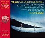L'anello Del Nibelungo (Der Ring des Nibelungen) - CD Audio di Richard Wagner,Birgit Nilsson,Astrid Varnay,Régine Crespin,Hans Hopf,Gottlob Frick,Gerhard Stolze,Fritz Uhl,Jerome Hines,Rudolf Kempe,Bayreuth Festival Orchestra