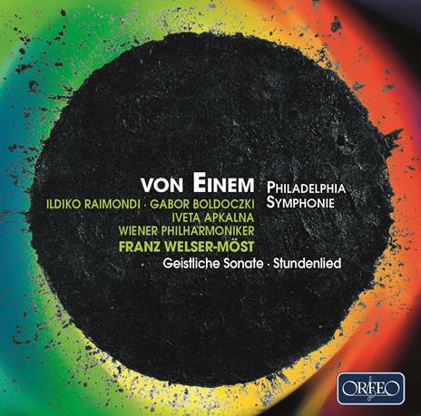 Philadelphia Symphonie op.28 - Geistliche Sonate op.38 - CD Audio di Wiener Philharmoniker,Franz Welser-Möst,Gottfried von Einem,Ildiko Raimondi