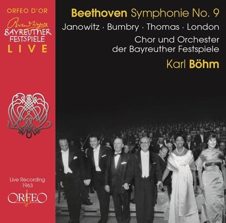 Sinfonia n.9 - CD Audio di Ludwig van Beethoven