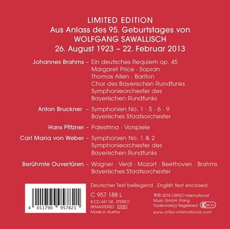 Orchestermusik 1980-1991 - CD Audio di Wolfgang Sawallisch - 2