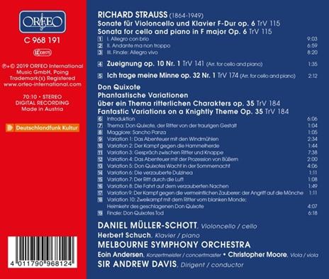 Don Quixote - CD Audio di Richard Strauss - 2