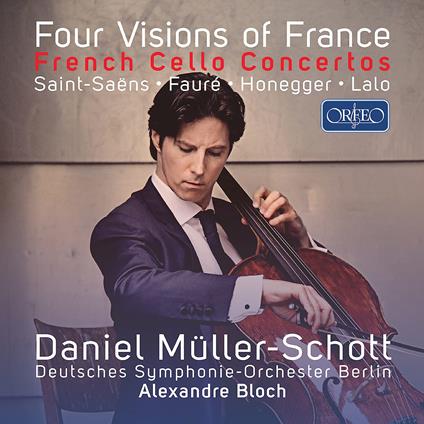 Four Visions Of France - CD Audio di Daniel Müller-Schott