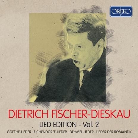 Lied Edition Vol.2 - CD Audio di Dietrich Fischer-Dieskau