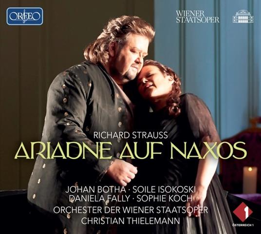 Ariadne Auf Naxos - CD Audio di Christian Thielemann