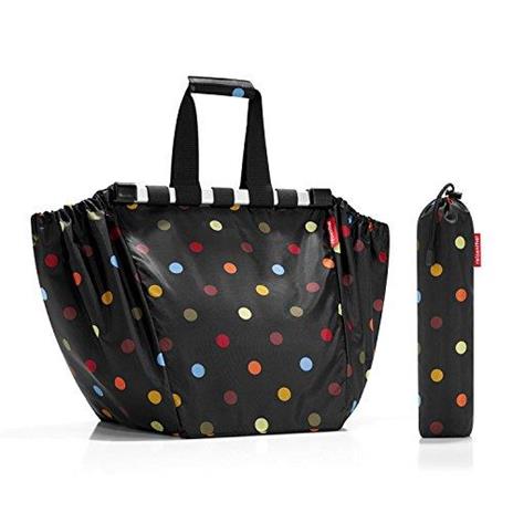Reisenthel Easy Shopping Bag Dots Borsa Per La Spesa Con Custodia - 2