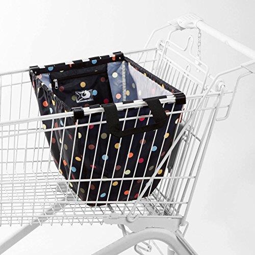 Reisenthel Easy Shopping Bag Dots Borsa Per La Spesa Con Custodia - 4