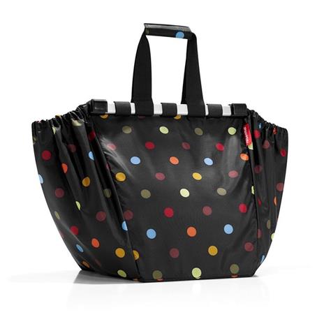 Reisenthel Easy Shopping Bag Dots Borsa Per La Spesa Con Custodia - 6