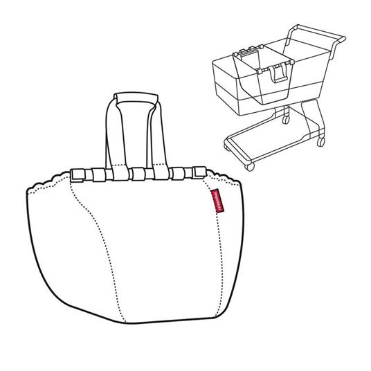 Reisenthel Easy Shopping Bag Dots Borsa Per La Spesa Con Custodia - 10