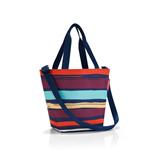 Reisenthel Borsa Shopper Xs Artist Stripes 31X21X16 Cm Accessori Donna