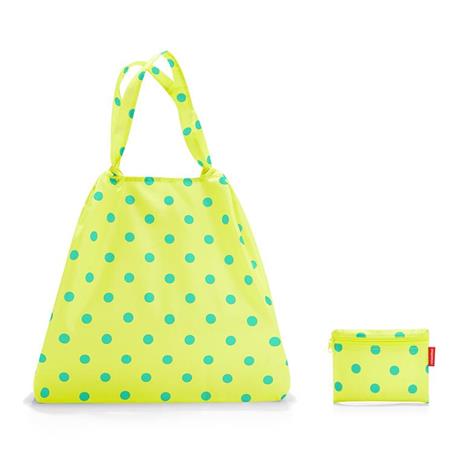Reisenthel Borsa Mini Maxi Loftbag Lemon Dots Ecologica Accessori Casa Donna