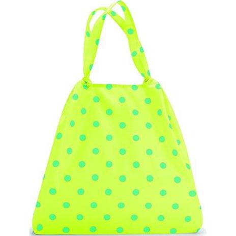 Reisenthel Borsa Mini Maxi Loftbag Lemon Dots Ecologica Accessori Casa Donna - 2
