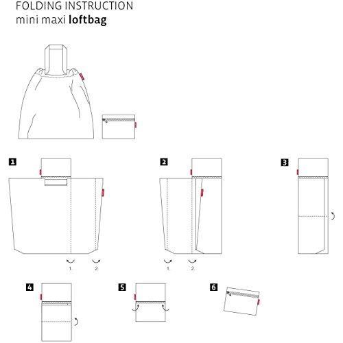 Reisenthel Borsa Mini Maxi Loftbag Lemon Dots Ecologica Accessori Casa Donna - 4