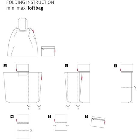Reisenthel Borsa Mini Maxi Loftbag Lemon Dots Ecologica Accessori Casa Donna - 9
