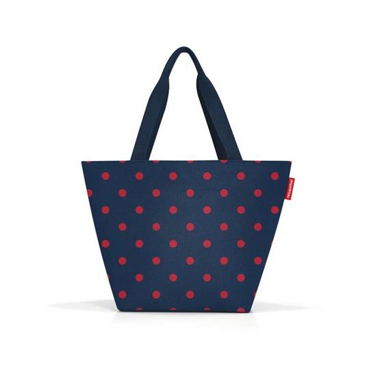 Reisenthel Borsa Shopper M Mixed Dots Red 51x30,5x26 Cm