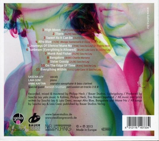 Everything Within - CD Audio di Kalima - 2