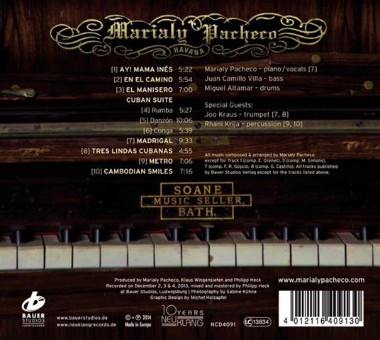 Introducing - CD Audio di Marialy Pacheco - 2