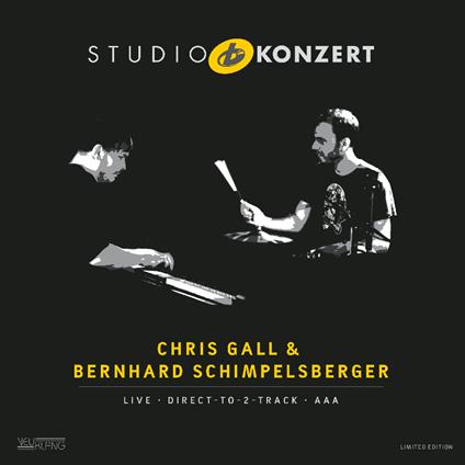 Studio Konzert - Vinile LP di Chris Gall,Bernhard Schimpelsberger