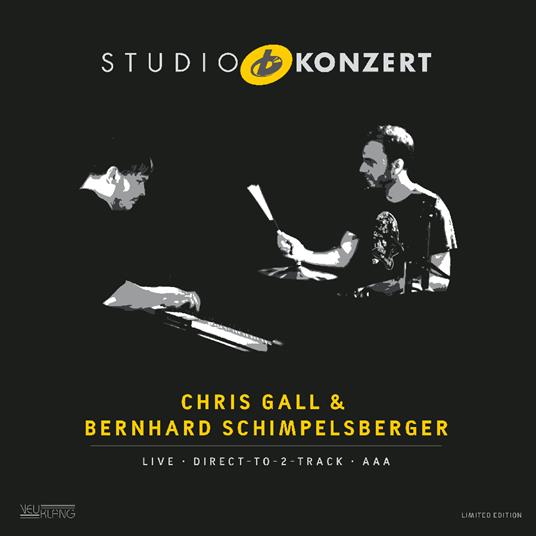 Studio Konzert - Vinile LP di Chris Gall,Bernhard Schimpelsberger