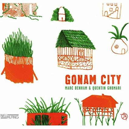 Gonam City - CD Audio di Marc Benham,Quentin Ghomari